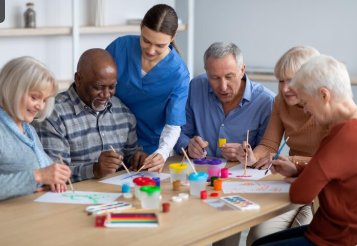 Families can choose between private payment plans or Medicaid coverage, making our care more accessible to a wide range of financial situations. We’ll guide you through the application and approval process for Medicaid if needed. No difference in quality of care — every resident is treated with equal dignity, respect, and attention, regardless of payment method.