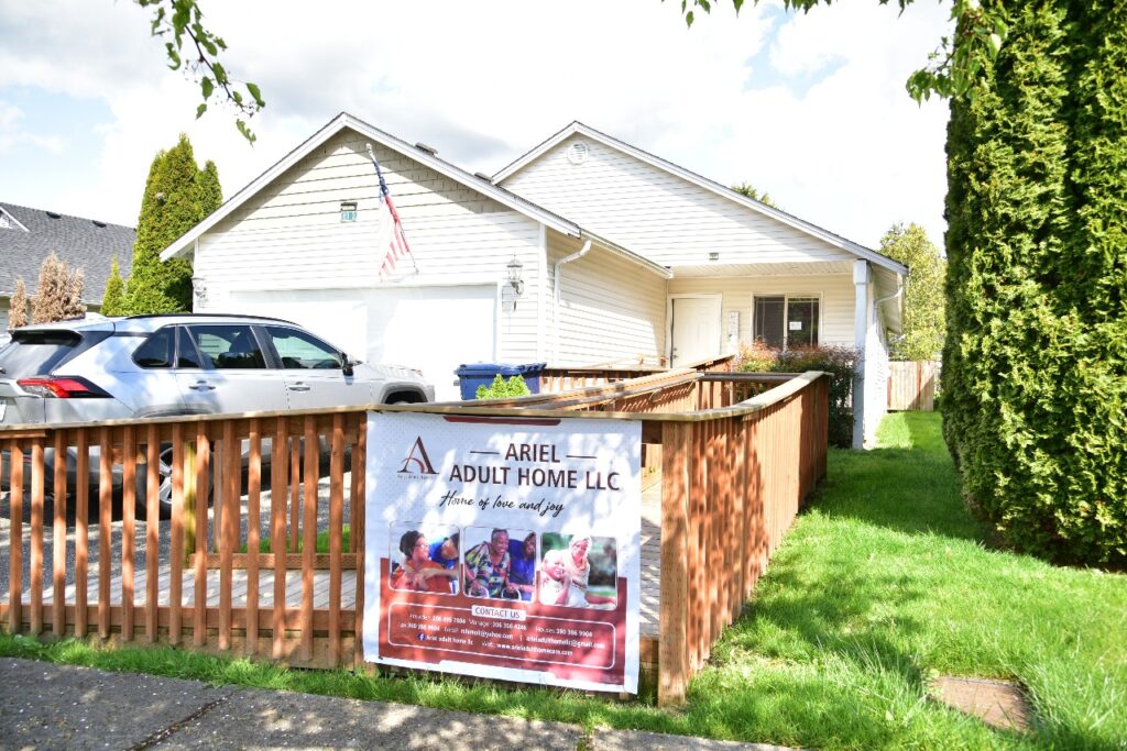 assisted living near Marysville WA